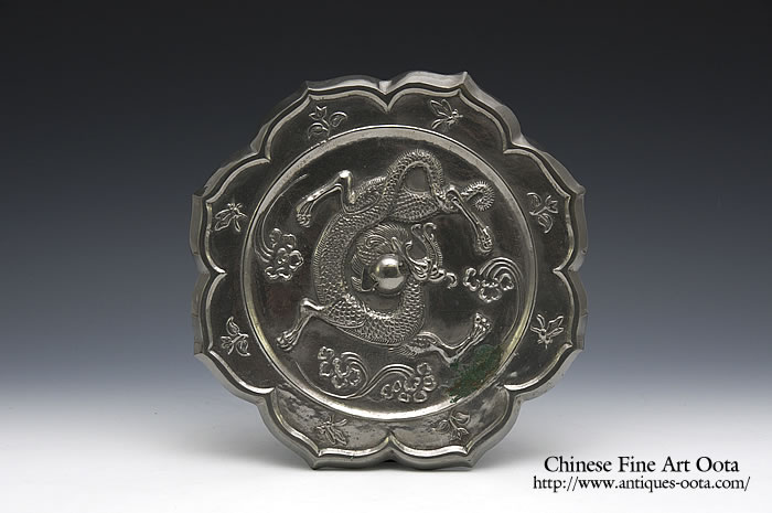 中国 古銅鍍金 漢詩刻 神獣彫など ペーパーナイフ 短剣 5点 C 5364